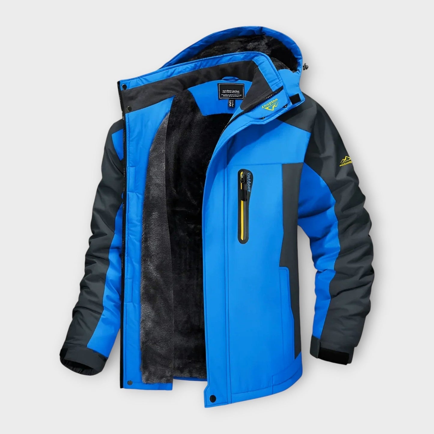 Henrik - Gefütterte & wasserfeste Winterjacke