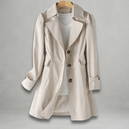 Daniela - Manteau Trench Lent