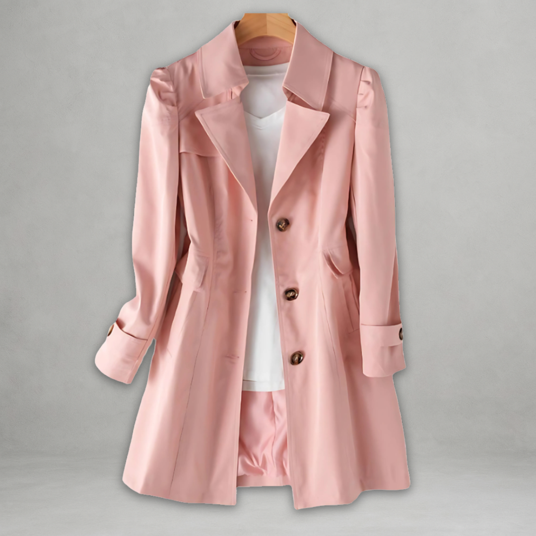 Daniela - Manteau Trench Lent
