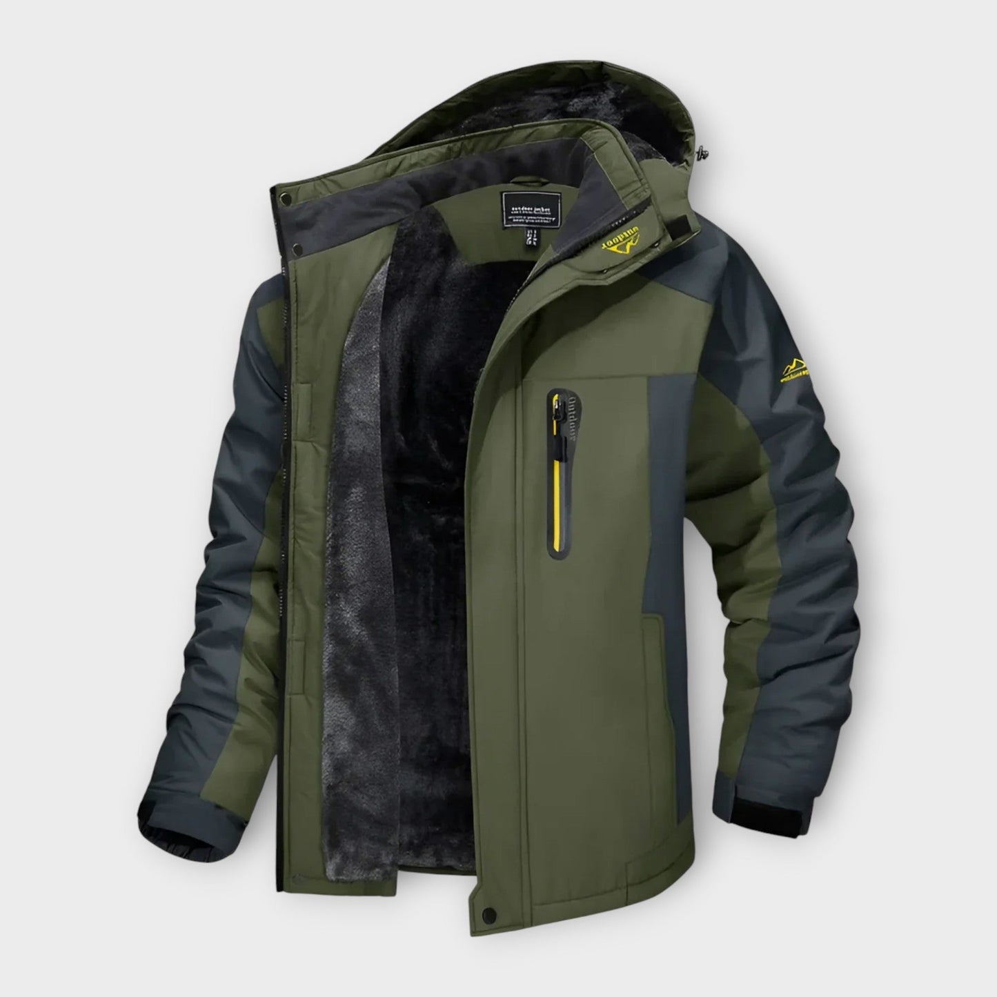Henrik - Gefütterte & wasserfeste Winterjacke
