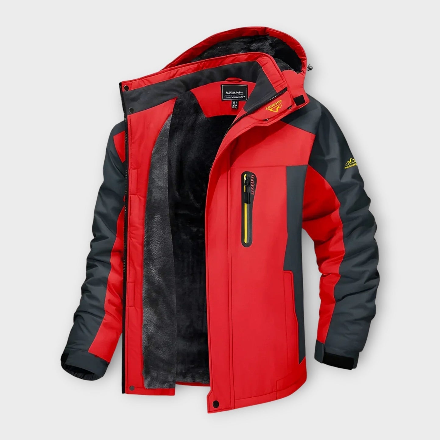 Henrik - Gefütterte & wasserfeste Winterjacke