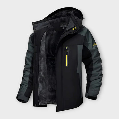 Henrik - Gefütterte & wasserfeste Winterjacke