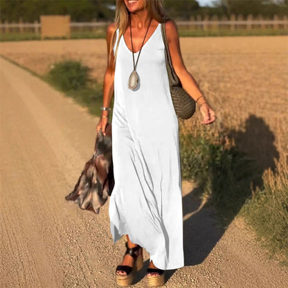 Arietta - Robe Maxi Confort Sans Effort