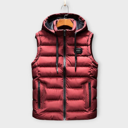 Antoine - Isolierende Weste mit Kapuze